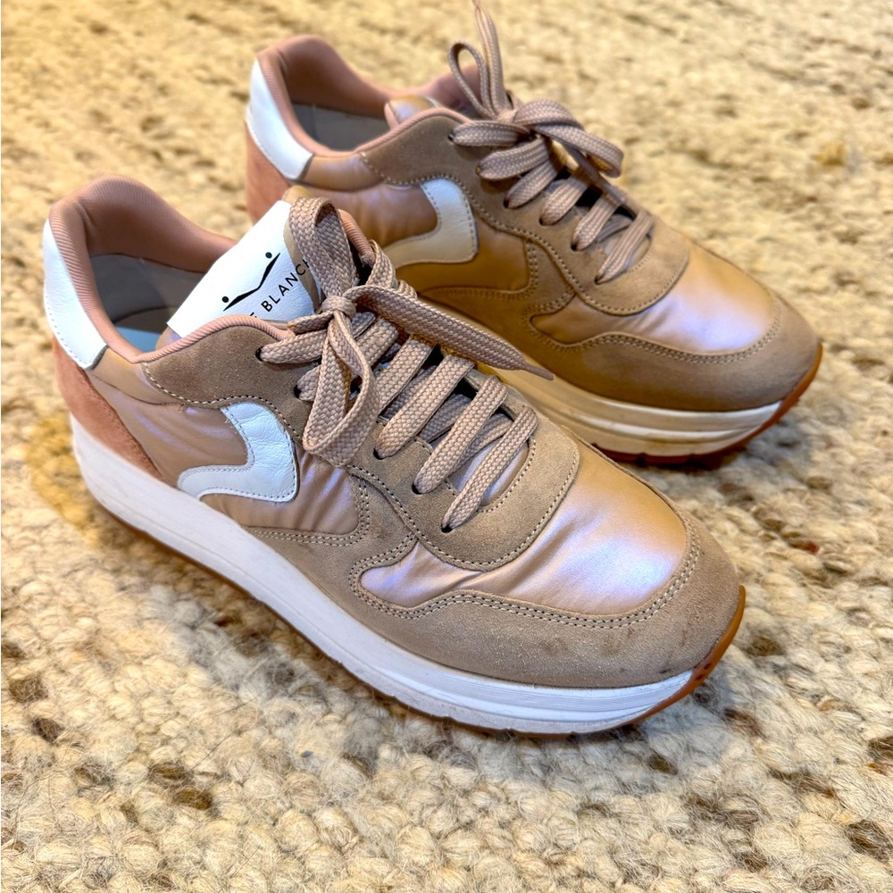 SNEAKER DONNA VOILE BLANCHE MARAN WOMAN SHOES size 7